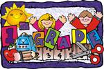 first grade sign 